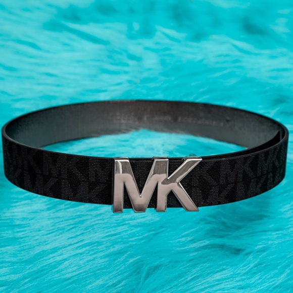 Michael Kors Accessories - Michael Kors Signature Belt in Black
